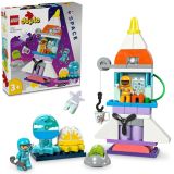 LEGO' DUPLO' 10422 3V1 DOGODIVŠČINA Z VESOLJSKIM PLOVILOM