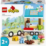 LEGO DUPLO TOWN 10986 DRUŽINSKA HIŠA NA KOLESIH