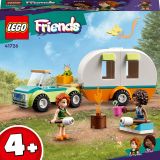 LEGO FRIENDS 41726 POČITNICE NA KAMPIRANJU