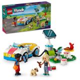 LEGO' FRIENDS 42609 ELEKTRIČNI AVTO IN POLNILNICA