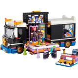 LEGO' FRIENDS 42619 AVTOBUS ZA TURNEJE POP-ZVEZDNIKOV