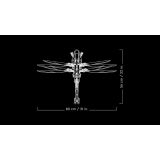 LEGO' ICONS 10327 DUNE: PEŠČENI PLANET - ATREIDES ROYAL ORNITHOPTER