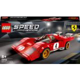LEGO SPEED CHAMPIONS 76906 HITROSTNI PRVAKI 1970 FERRARI 512 M
