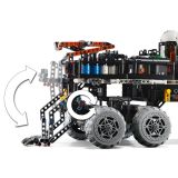 LEGO' TECHNIC' 42180 RAZISKOVALNI ROVER ZA EKIPO NA MARSU
