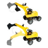 LENA GIGA TRUCKS BAGER, 70 CM 02017