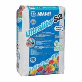 LEPILO ZA PLOŠČICE MAPEI ULTRALITE S2 15KG SIVA C2E S2