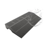 LESEN/PVC TLAKOVEC LEPLECO KONČNICA LATERA ANTRACIT ŽENSKA