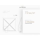 LESEN/PVC TLAKOVEC LEPLECO KONČNICA LATERA ANTRACIT ŽENSKA