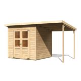 LESENA HIŠKA KARIBU MERSEBURG 4 + MONTAŽNA STREHA 390X236