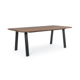 LESENA MIZA BIZZOTTO OSLO CHARC-NAT TABLE 200X100 CM