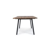 LESENA MIZA BIZZOTTO OSLO CHARC-NAT TABLE 200X100 CM