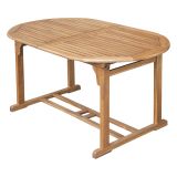 LESENA MIZA FIELDMANN FDZN-4004-T 150/200X90X75 CM ZLOŽLJIVA, AKACIJA