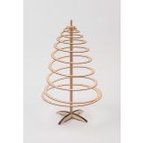 LESENA NOVOLETNA JELKA SPIRA MINI, VIŠINE 42 CM