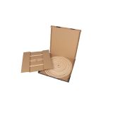 LESENA NOVOLETNA JELKA SPIRA VELIKA, VIŠINE 138 CM