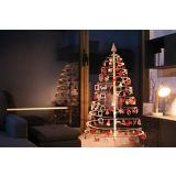 LESENA NOVOLETNA JELKA SPIRA VELIKA, VIŠINE 138 CM