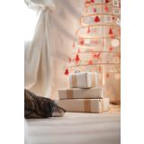 LESENA NOVOLETNA JELKA SPIRA VELIKA, VIŠINE 138 CM