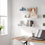 LESENA POLICA SONGMICS CUBE SET 3 KOS 40-35-30CM