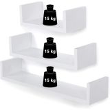 LESENA POLICA SONGMICS CUBE SET 3 KOS 40-35-30CM