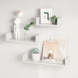 LESENA POLICA SONGMICS CUBE SET 3 KOS 60-45-30CM