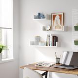 LESENA POLICA SONGMICS CUBE SET 3 KOS 60-45-30CM