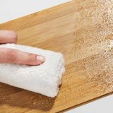 LESENA POLICA SONGMICS KCS02NW ORGANIZATOR DVOJNI BELA-LES