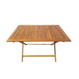 LESENA VRTNA GARNITURA MQ TOSCANA 5-DELNA, AKACIJA