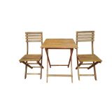 LESENA VRTNA GARNITURA MQ VIGO BISTRO SET, AKACIJA