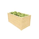 LESENA VRTNA GREDA GARTENPRO 150X100 CM, DEB 28MM