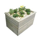 LESENA VISOKA GREDA 120X80X78 S FOLIJO IN MREŽO