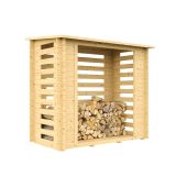 LESENA VRTNA HIŠKA GARTENPRO 200X100 CM, DEB. 18 MM LEGNAIA BREMA