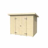 LESENA VRTNA HIŠKA GARTENPRO 243X176 CM, DEB. 13.5 MM CELJE 2