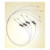 LESENA VRTNA HIŠKA GARTENPRO VZMET ZA HIŠKO DEB. 28 MM