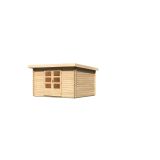 LESENA VRTNA HIŠKA KARIBU BASTRUP 7 3.57X2.2X2.97 LES 28MM