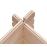 LESENA VRTNA HIŠKA KARIBU BASTRUP 7 3.57X2.2X2.97 LES 28MM