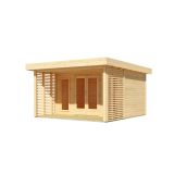 LESENA VRTNA HIŠKA KARIBU CHIONE