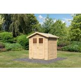 LESENA VRTNA HIŠKA KARIBU DAHME 2 180X152X222