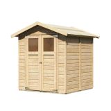 LESENA VRTNA HIŠKA KARIBU DAHME 3 180X184X222