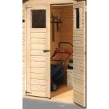 LESENA VRTNA HIŠKA KARIBU DAHME 3 180X184X222