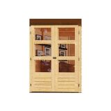 LESENA VRTNA HIŠKA KARIBU KERKO 3- V KOMPLETU