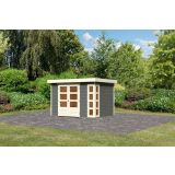 LESENA VRTNA HIŠKA KARIBU KERKO 4 302X217X211