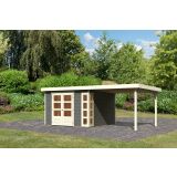 LESENA VRTNA HIŠKA KARIBU KERKO 6 302X306X216