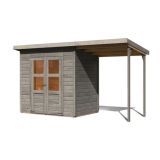 LESENA VRTNA HIŠKA KARIBU MERSEBURG 3 V SETU