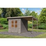 LESENA VRTNA HIŠKA KARIBU MERSEBURG 4 V SETU