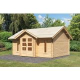 LESENA VRTNA HIŠKA KARIBU NORDLAND 492X293X386 LES 38MM