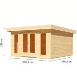 LESENA VRTNA HIŠKA KARIBU NORTH