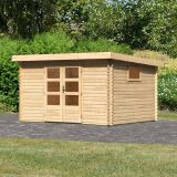 LESENA VRTNA HIŠKA KARIBU TRITTAU 4