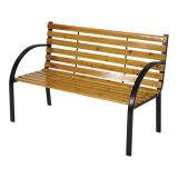 LESENA VRTNA KLOP LESLI WOODSTOCK 120 CM ČRNA