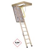 LESENE PODSTREŠ.STOPNICE MINKA POLAR 60 MM 85X69/275 CM 4-DELNE