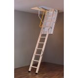 LESENE PODSTREŠ.STOPNICE MINKA POLAR 60 MM 85X69/275 CM 4-DELNE