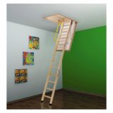 LESENE PODSTREŠNE STOPNICE LOŽ METALPRES PREMIUM 70X120/270 CM LESENE Z IZOLACIJO